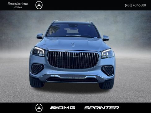 New 2026 Mercedes-Benz Maybach GLS 600 4MATIC image 2