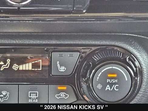 New 2026 Nissan Kicks SV w/ Cold Weather Package FWD image 21