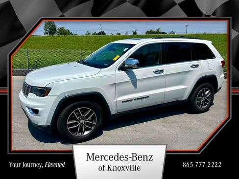 Used 2017 Jeep Grand Cherokee Limited w/ Luxury Group II AWD/4WD image 1