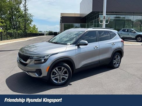 Used 2021 Kia Seltos S FWD image 1