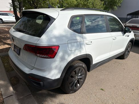 Used 2022 Volkswagen Taos S w/ IQ Drive S Package FWD image 6