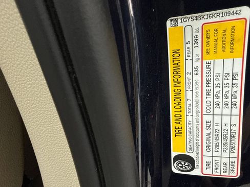 Used 2019 Cadillac Escalade Luxury AWD/4WD image 54