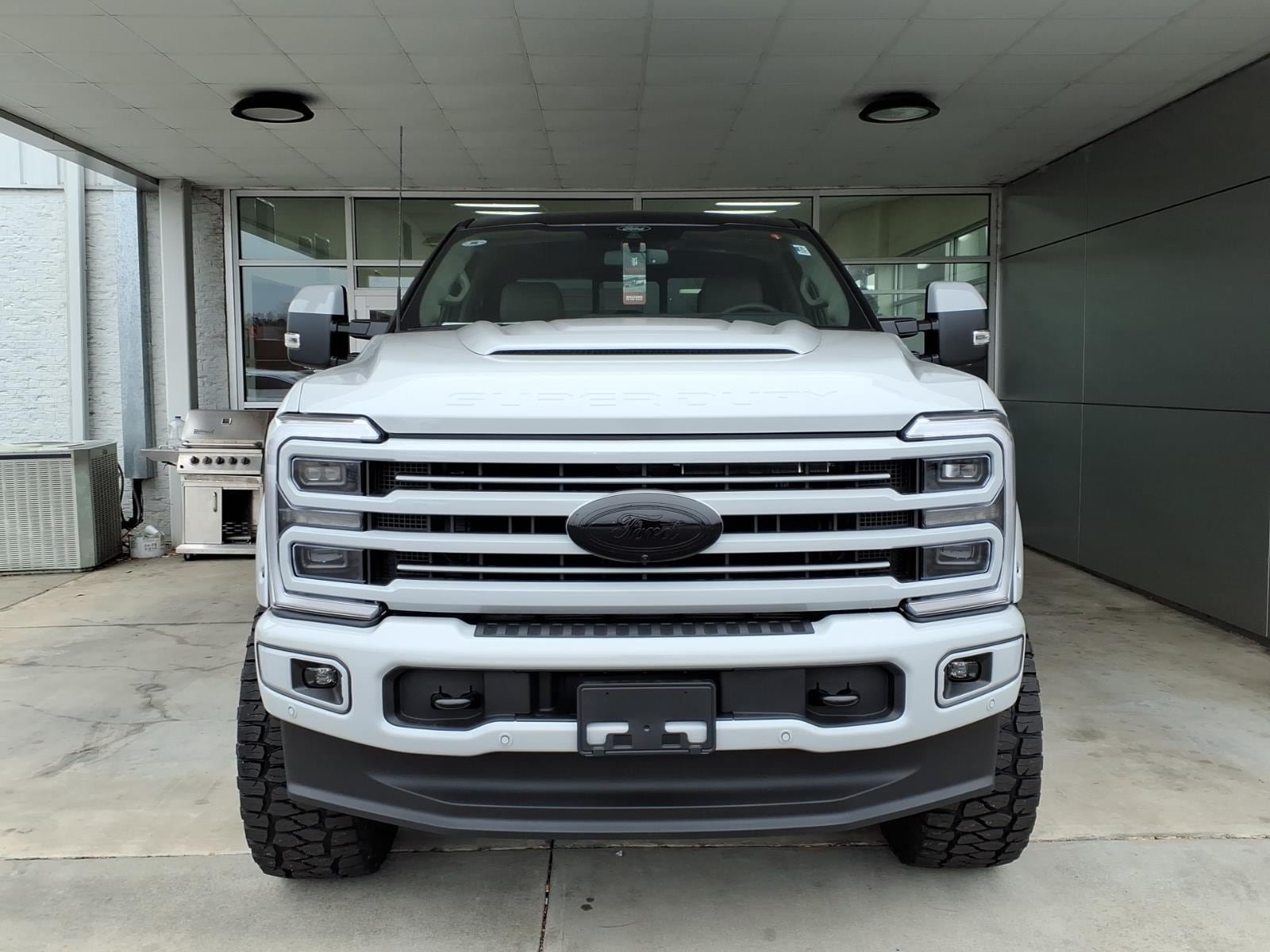 New 2026 Ford F350 Platinum w/ Platinum Plus Package AWD/4WD image 2