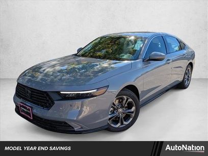 New 2025 Honda Accord EX-L