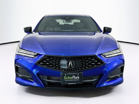 Used 2021 Acura TLX w/ A-SPEC Package AWD/4WD image 2