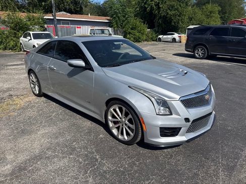 Used 2016 Cadillac ATS V w/ Luxury Package RWD image 3