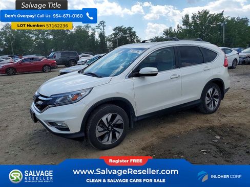 Used 2016 Honda CR-V Touring image 1
