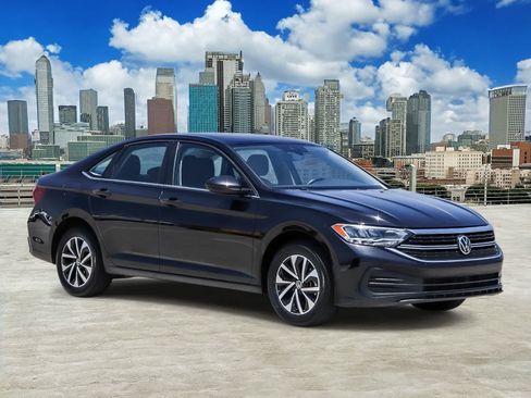 Certified 2024 Volkswagen Jetta S FWD image 3