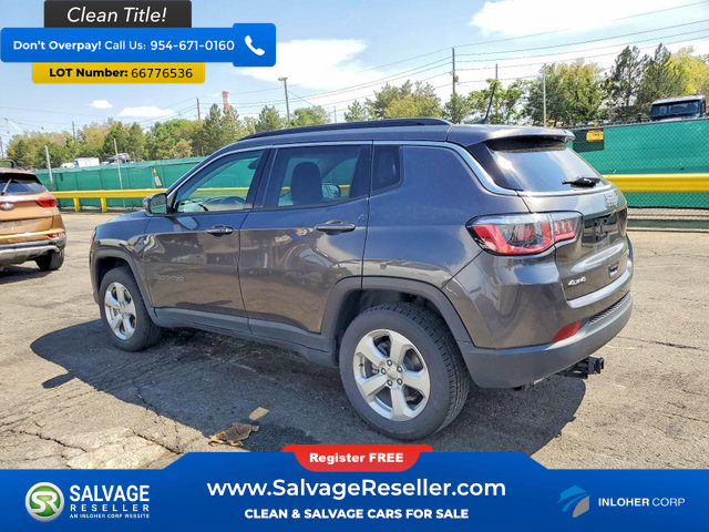 Used 2019 Jeep Compass Latitude AWD/4WD image 3