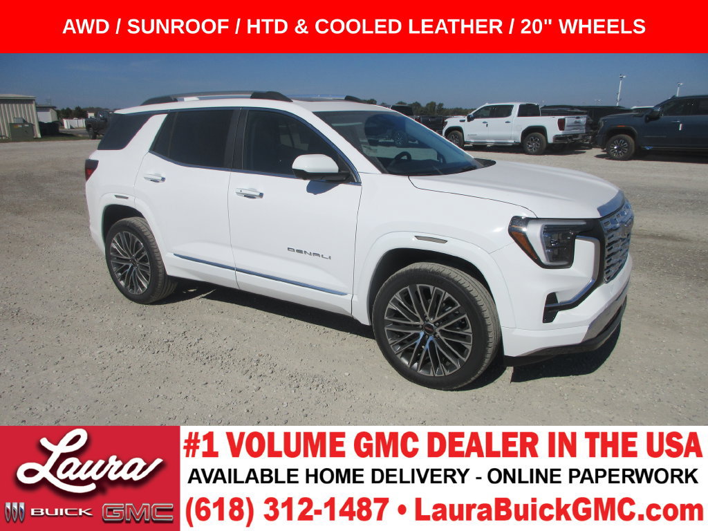 New 2027 GMC Terrain Denali AWD/4WD image 1