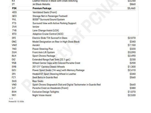 Certified 2026 Porsche 911 Carrera S image 9