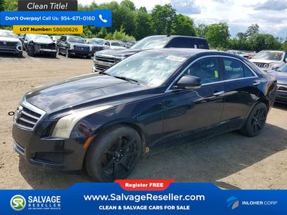 Used 2014 Cadillac ATS Luxury w/ Sun And Sound Package