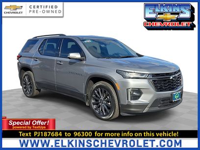 Certified 2023 Chevrolet Traverse RS w/ LPO, Floor Liner Package