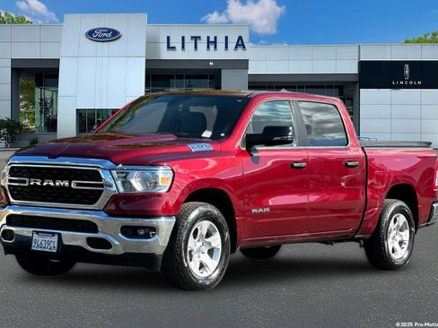 Used 2024 RAM 1500 Big Horn image 1