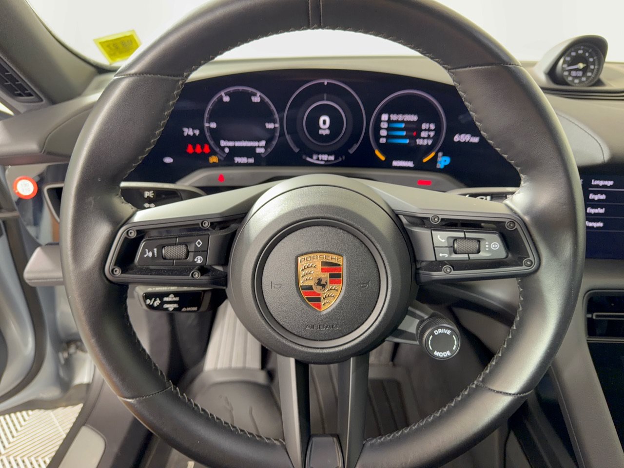 Certified 2024 Porsche Taycan 4S AWD/4WD image 11