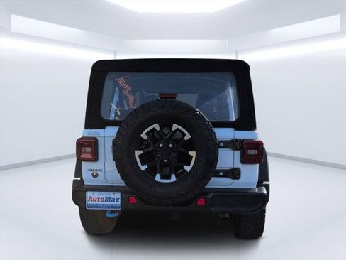 Used 2024 Jeep Wrangler Unlimited Rubicon 4xe w/ Safety Group AWD/4WD image 4