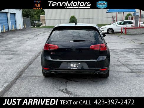 Used 2017 Volkswagen GTI Sport FWD image 6