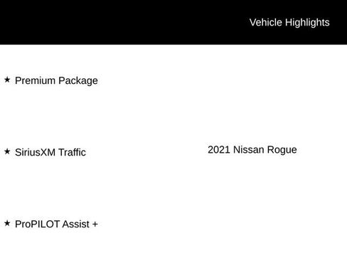 Used 2021 Nissan Rogue SL w/ Premium Package AWD/4WD image 12