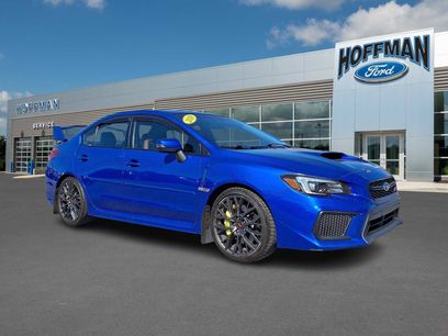 Used 2018 Subaru WRX STI
