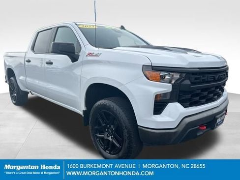 Used 2023 Chevrolet Silverado 1500 Custom Trail Boss image 1