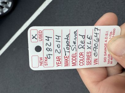 Used 2014 Toyota Sienna XLE