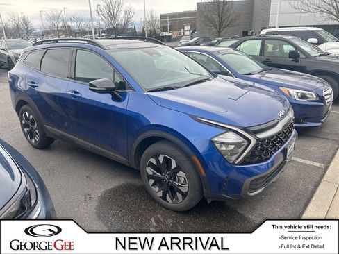 Used 2023 Kia Sportage X-Line w/ X-Line Premium Package image 1