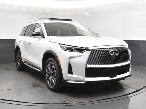 Used 2026 INFINITI QX60 Luxe w/ Cargo Package image 9