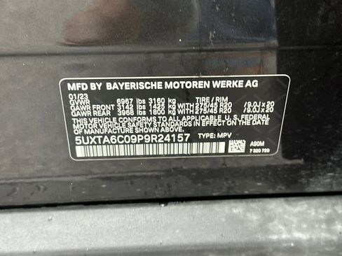 Used 2023 BMW X5 xDrive45e w/ Executive Package image 35