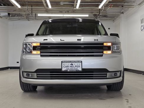 Used 2019 Ford Flex Limited w/ Limited Appearance Package AWD/4WD image 3