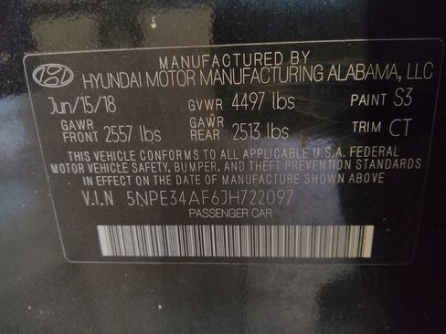 Used 2018 Hyundai Sonata Limited w/ Ultimate Package 07 image 33