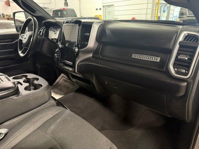 Used 2024 RAM 2500 Big Horn w/ Night Edition AWD/4WD image 9
