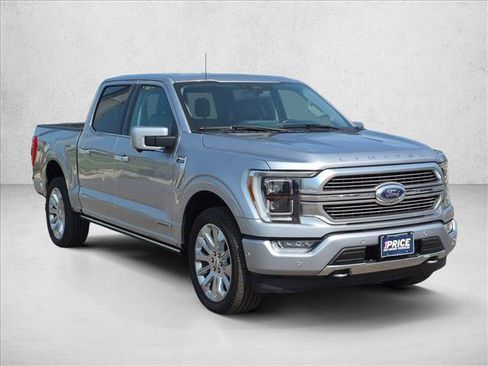 Used 2023 Ford F150 Limited AWD/4WD image 3