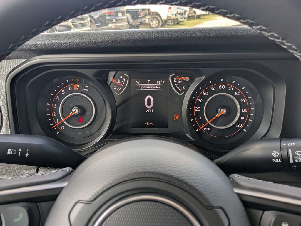New 2026 Jeep Gladiator Sport AWD/4WD image 28