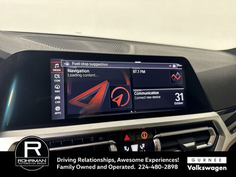 Used 2021 BMW 330i xDrive Sedan w/ Premium Package image 7