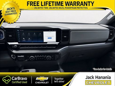 Certified 2024 Chevrolet Silverado 1500 RST w/ Convenience Package II AWD/4WD image 15