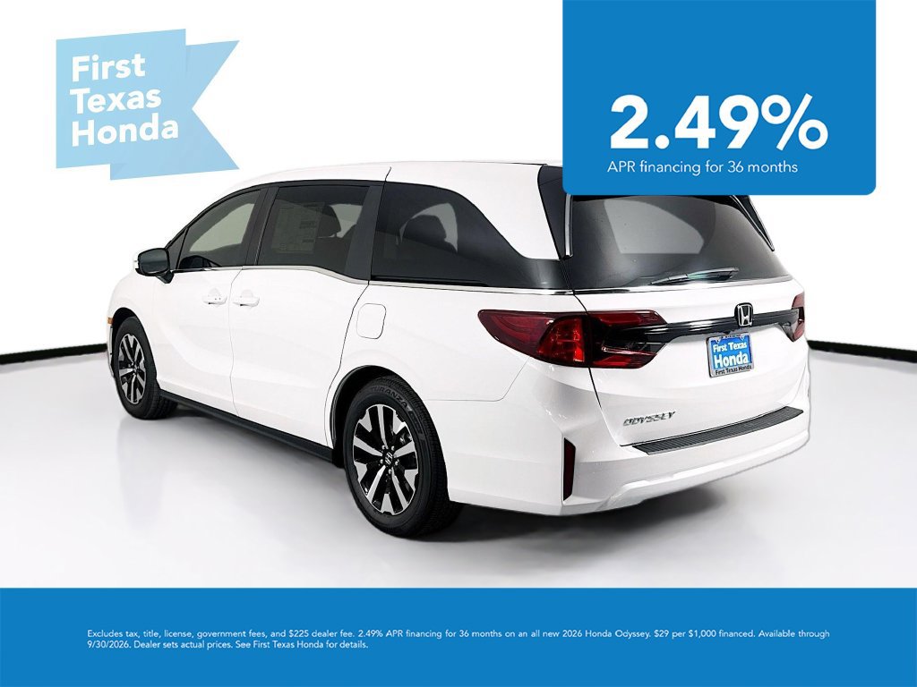 New 2027 Honda Odyssey EX-L image 5