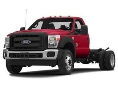 Used 2015 Ford F550 4x4 Regular Cab Super Duty