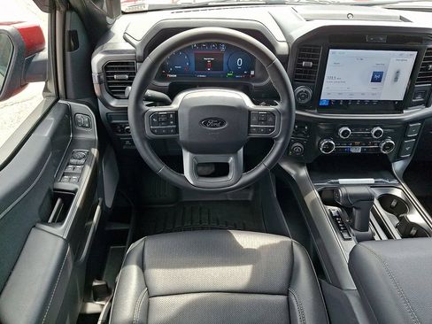 Certified 2025 Ford F150 Lariat w/ Equipment Group 501A Mid AWD/4WD image 11