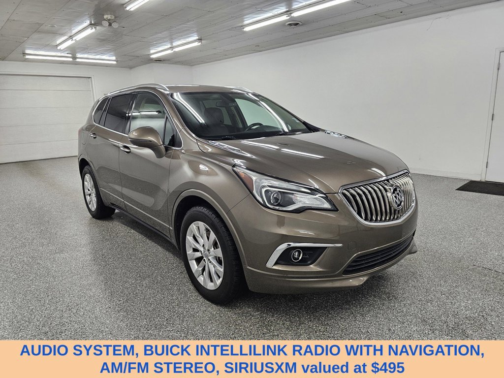 Certified 2017 Buick Envision Essence w/ LPO, Cargo Package FWD image 3