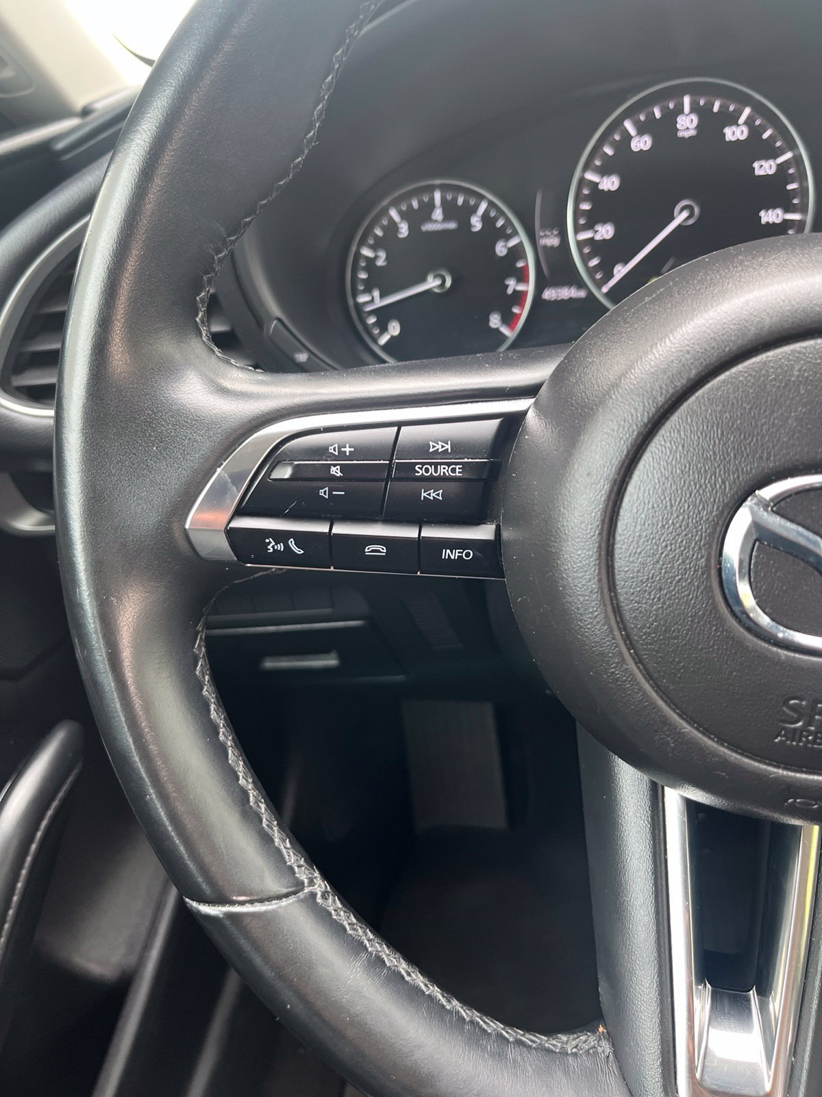 Certified 2025 MAZDA MAZDA3 s FWD image 20