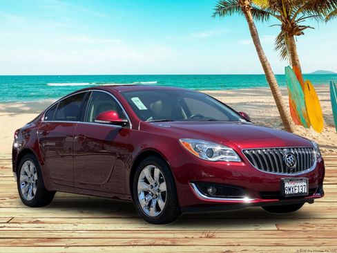 Used 2016 Buick Regal FWD image 8