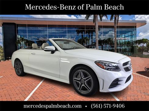 Certified 2023 Mercedes-Benz C 300 4MATIC Cabriolet image 1