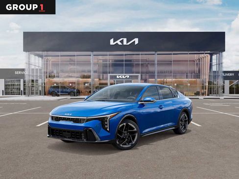 New 2025 Kia K4 GT-Line image 1