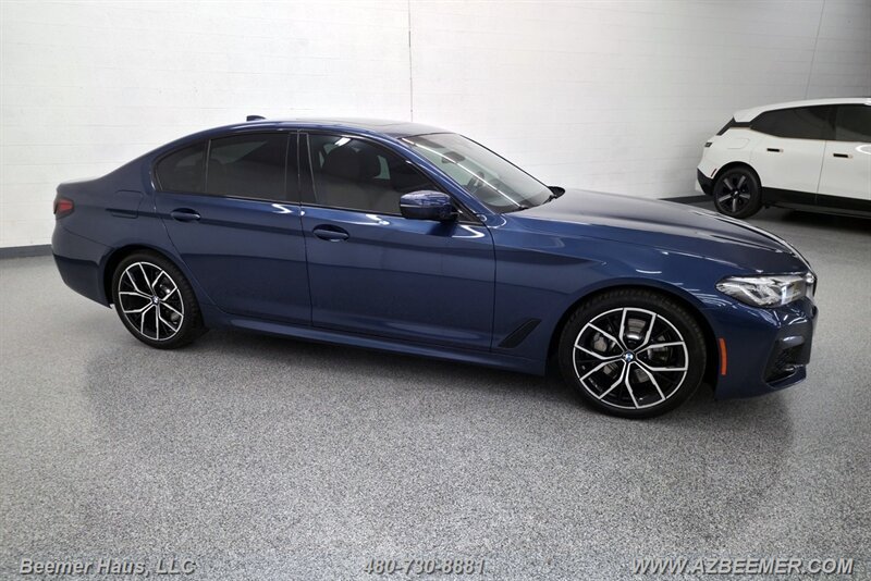 Used 2023 BMW 530i w/ M Sport Package RWD image 13