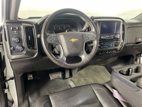 Used 2017 Chevrolet Silverado 1500 LT w/ LPO, Black Pack AWD/4WD image 9