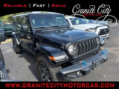 Used 2024 Jeep Wrangler Unlimited