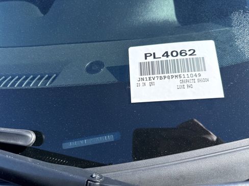 Used 2023 INFINITI Q50 Luxe w/ Cargo Package image 9