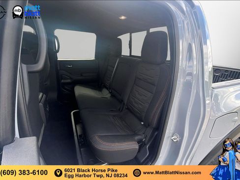 Certified 2023 Nissan Frontier PRO-4X w/ Pro Convenience Package AWD/4WD image 24