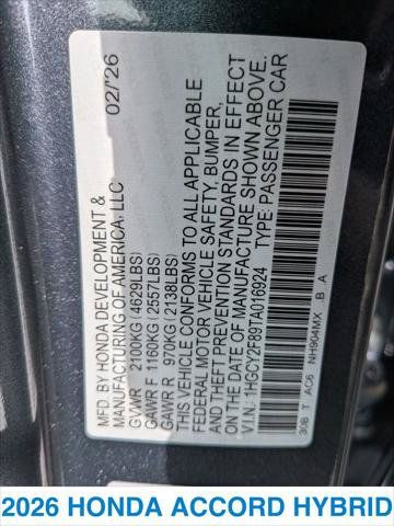 Used 2026 Honda Accord Touring image 29