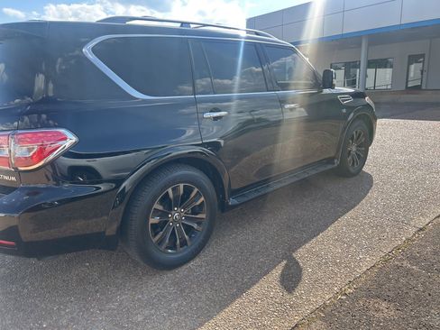 Used 2020 Nissan Armada Platinum w/ Cargo Package image 10